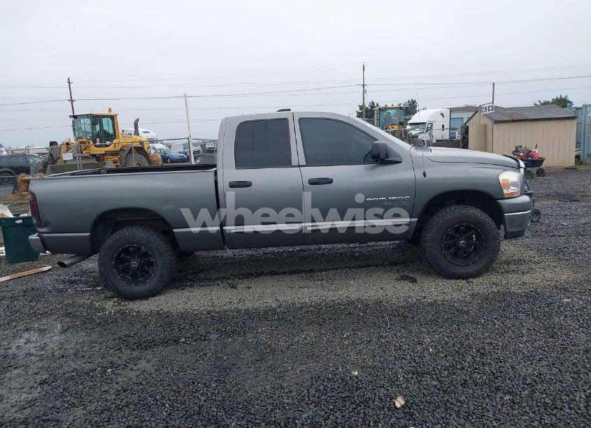 Photo 13 of 2006 Dodge Ram 1500 SLT/TRX4 OFF ROAD/SPORT (VIN 1D7HU18N06S674097)