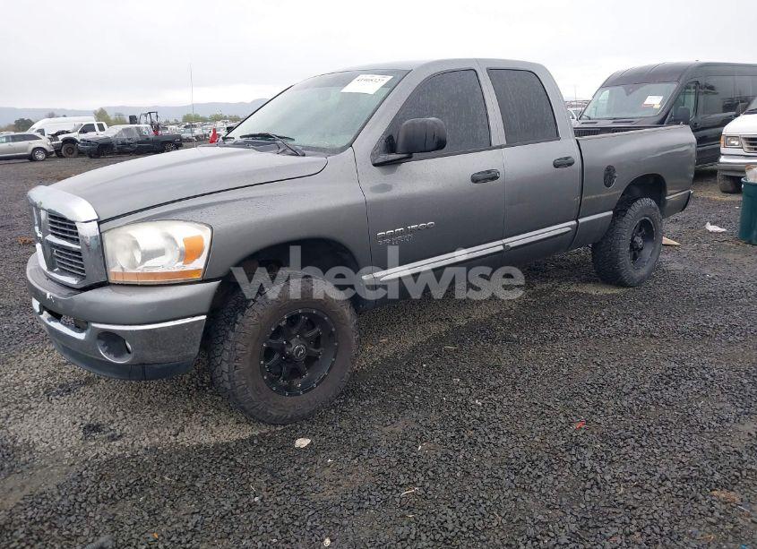 Photo 2 of 2006 Dodge Ram 1500 SLT/TRX4 OFF ROAD/SPORT (VIN 1D7HU18N06S674097)