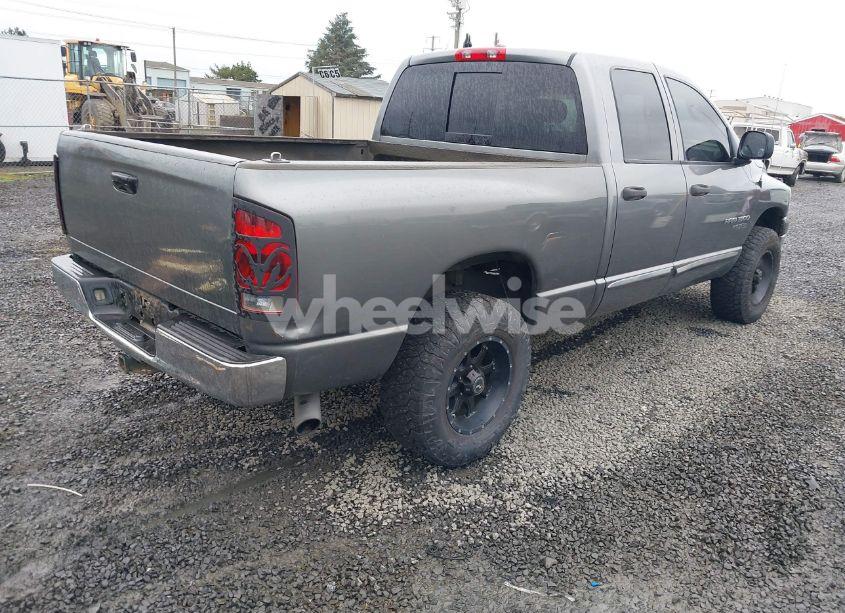 Photo 4 of 2006 Dodge Ram 1500 SLT/TRX4 OFF ROAD/SPORT (VIN 1D7HU18N06S674097)