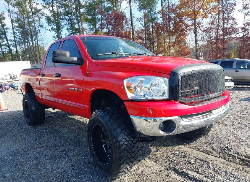 Photo 14 of 2007 Dodge Ram 1500 SLT/TRX4 OFF ROAD/SPORT (VIN 1D7HU18N07S159439)