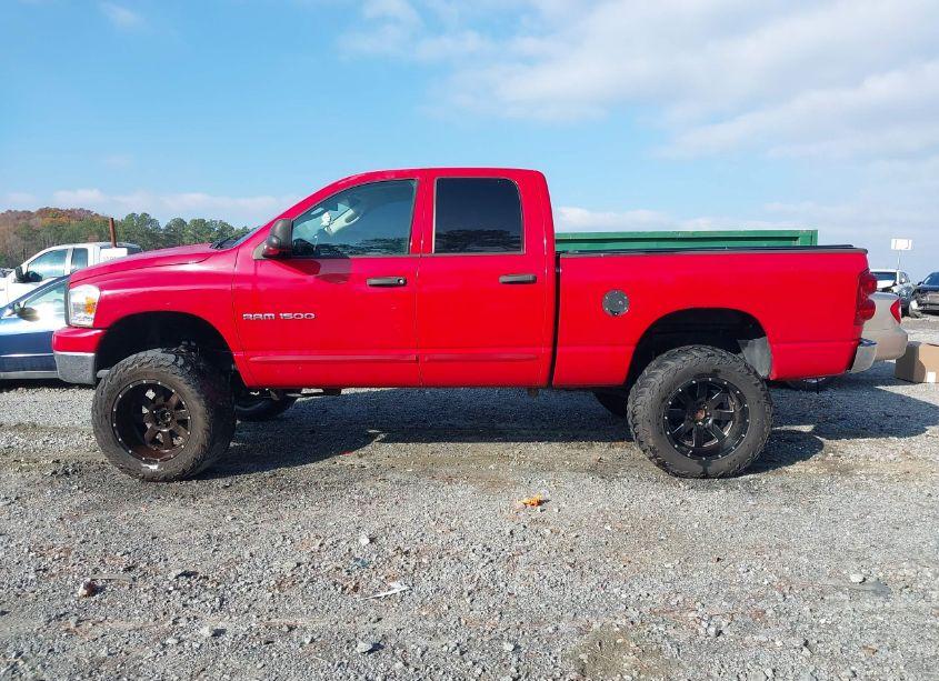 Photo 15 of 2007 Dodge Ram 1500 SLT/TRX4 OFF ROAD/SPORT (VIN 1D7HU18N07S159439)