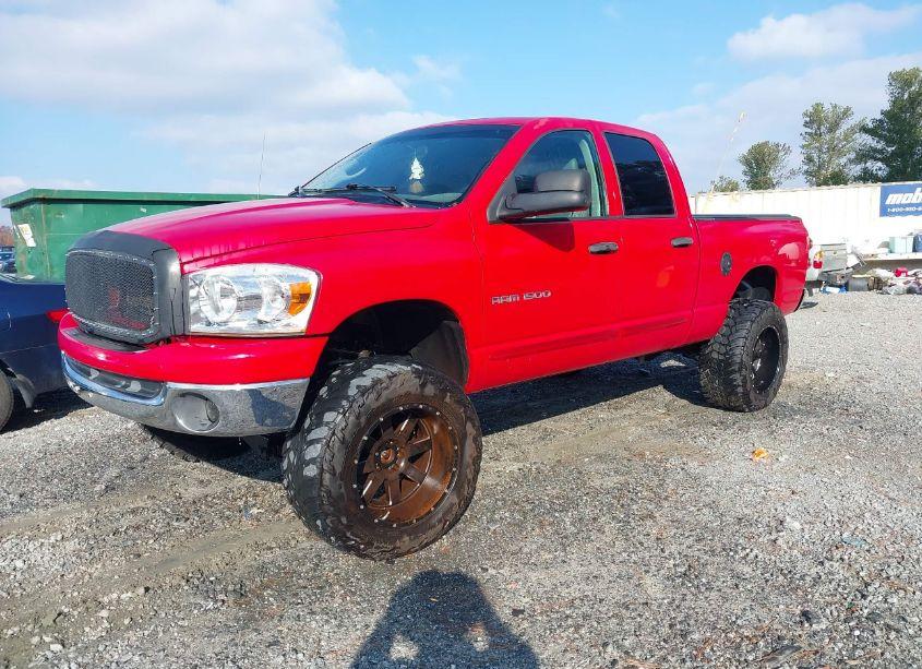 Photo 2 of 2007 Dodge Ram 1500 SLT/TRX4 OFF ROAD/SPORT (VIN 1D7HU18N07S159439)