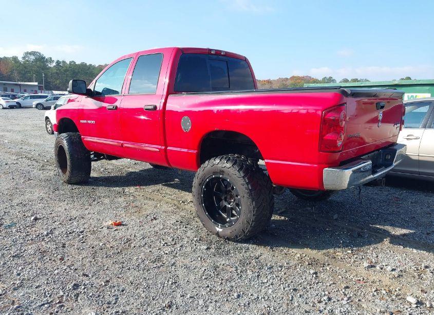 Photo 3 of 2007 Dodge Ram 1500 SLT/TRX4 OFF ROAD/SPORT (VIN 1D7HU18N07S159439)