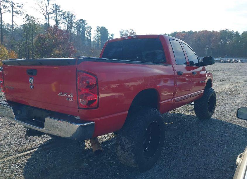 Photo 4 of 2007 Dodge Ram 1500 SLT/TRX4 OFF ROAD/SPORT (VIN 1D7HU18N07S159439)