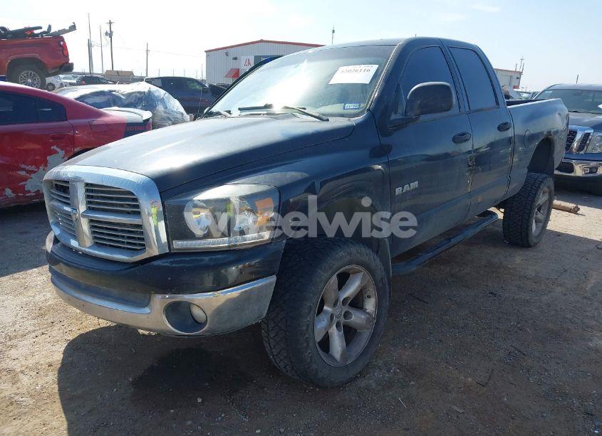 Photo 2 of 2008 Dodge Ram 1500 SLT (VIN 1D7HU18N08S510920)