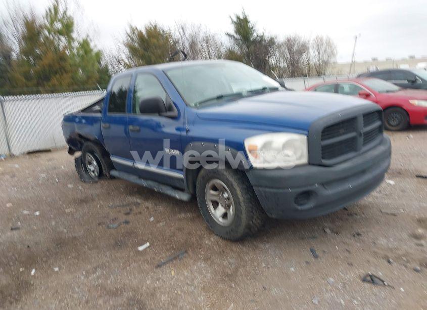 2008 Dodge Ram 1500 ST/SXT (VIN 1D7HU18N08S636436) main photo
