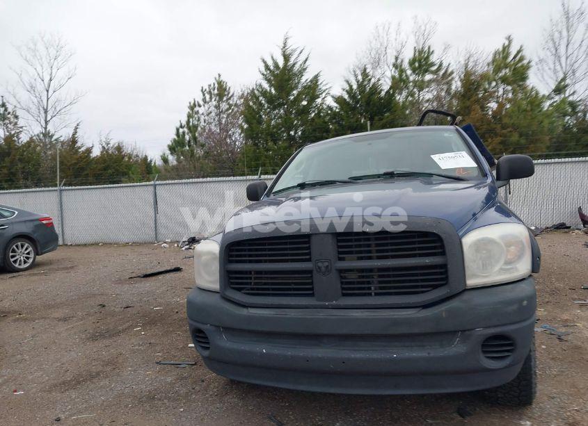 Photo 12 of 2008 Dodge Ram 1500 ST/SXT (VIN 1D7HU18N08S636436)