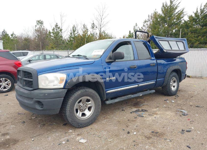 Photo 2 of 2008 Dodge Ram 1500 ST/SXT (VIN 1D7HU18N08S636436)