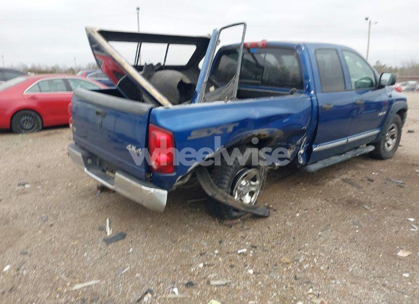 Photo 4 of 2008 Dodge Ram 1500 ST/SXT (VIN 1D7HU18N08S636436)