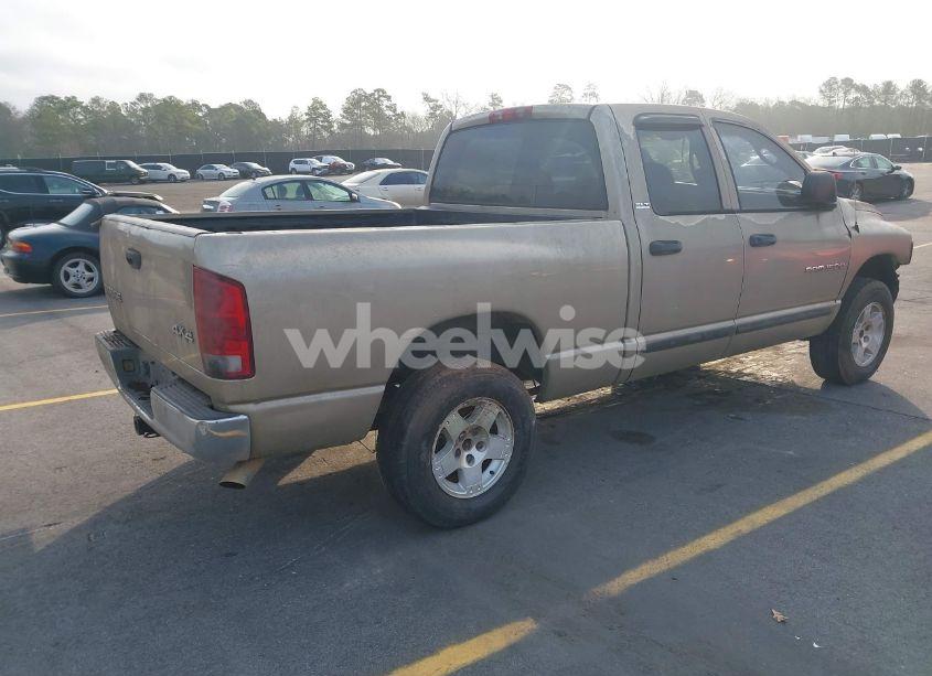Photo 4 of 2002 Dodge Ram 1500 ST (VIN 1D7HU18N12S594270)