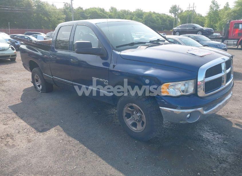 2002 Dodge Ram 1500 ST (VIN 1D7HU18N12S674443) main photo