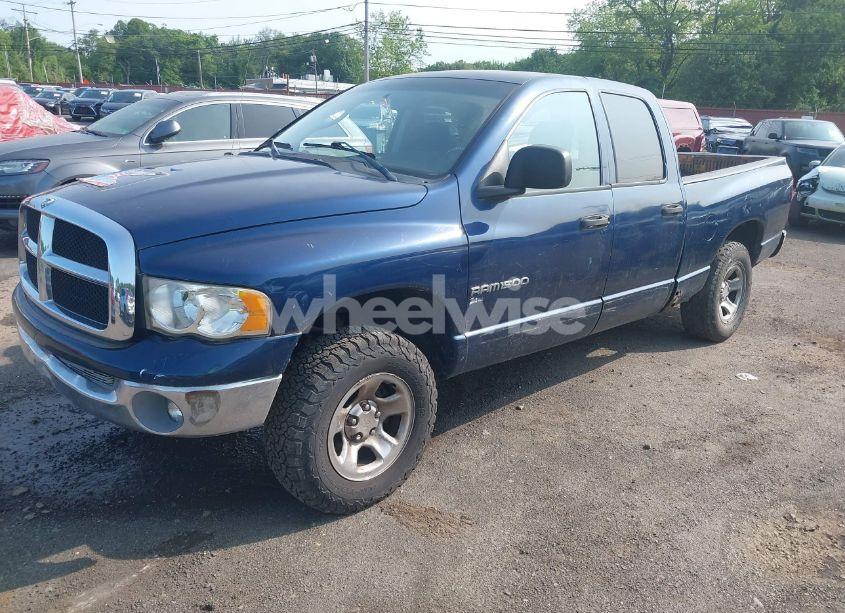 Photo 2 of 2002 Dodge Ram 1500 ST (VIN 1D7HU18N12S674443)