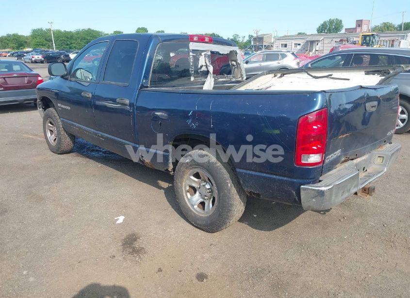 Photo 3 of 2002 Dodge Ram 1500 ST (VIN 1D7HU18N12S674443)