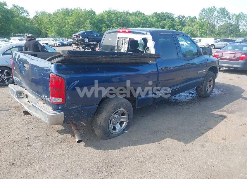 Photo 4 of 2002 Dodge Ram 1500 ST (VIN 1D7HU18N12S674443)