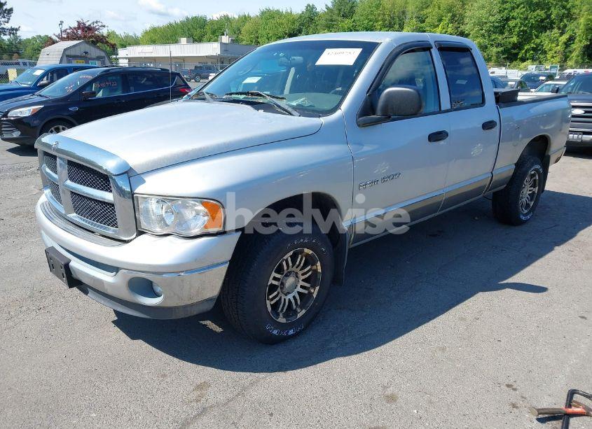 Photo 2 of 2003 Dodge Ram 1500 SLT/LARAMIE/ST (VIN 1D7HU18N13S109255)