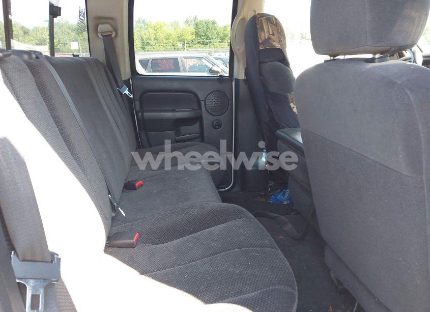 Photo 8 of 2003 Dodge Ram 1500 SLT/LARAMIE/ST (VIN 1D7HU18N13S109255)