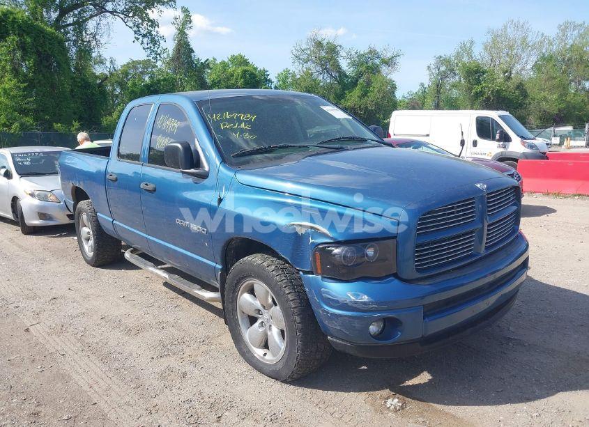 2003 Dodge Ram 1500 SLT/LARAMIE/ST (VIN 1D7HU18N13S229881) main photo