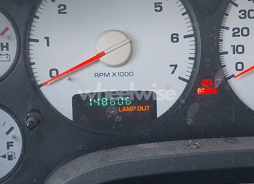 Photo 12 of 2003 Dodge Ram 1500 SLT/LARAMIE/ST (VIN 1D7HU18N13S229881)