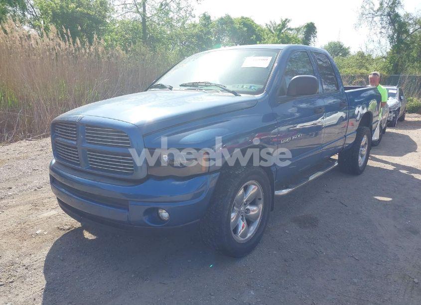 Photo 2 of 2003 Dodge Ram 1500 SLT/LARAMIE/ST (VIN 1D7HU18N13S229881)