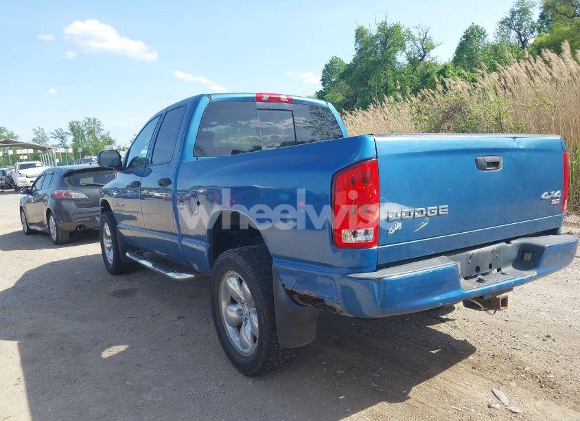 Photo 3 of 2003 Dodge Ram 1500 SLT/LARAMIE/ST (VIN 1D7HU18N13S229881)
