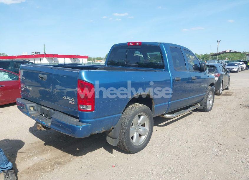 Photo 4 of 2003 Dodge Ram 1500 SLT/LARAMIE/ST (VIN 1D7HU18N13S229881)
