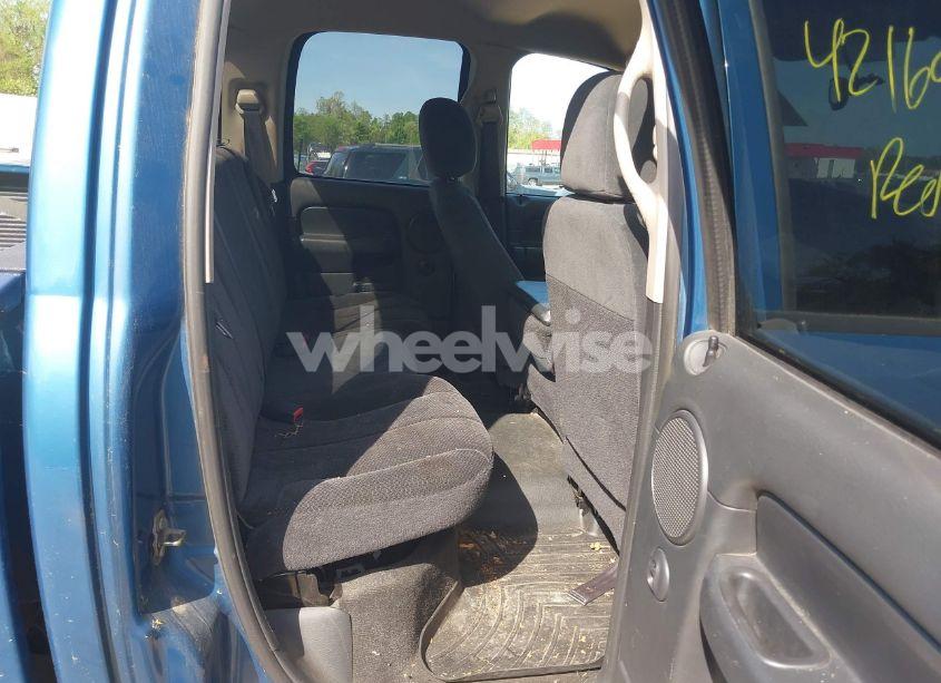 Photo 8 of 2003 Dodge Ram 1500 SLT/LARAMIE/ST (VIN 1D7HU18N13S229881)