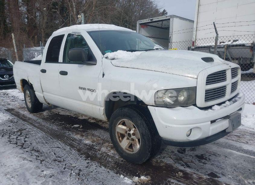 2003 Dodge Ram 1500 SLT/LARAMIE/ST (VIN 1D7HU18N13S295296) main photo