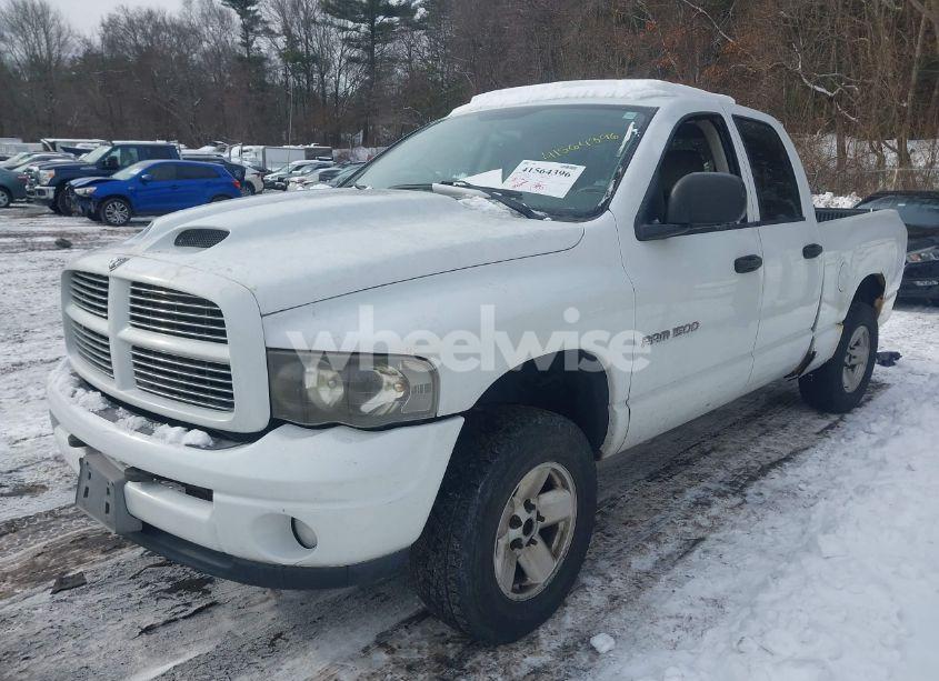 Photo 2 of 2003 Dodge Ram 1500 SLT/LARAMIE/ST (VIN 1D7HU18N13S295296)