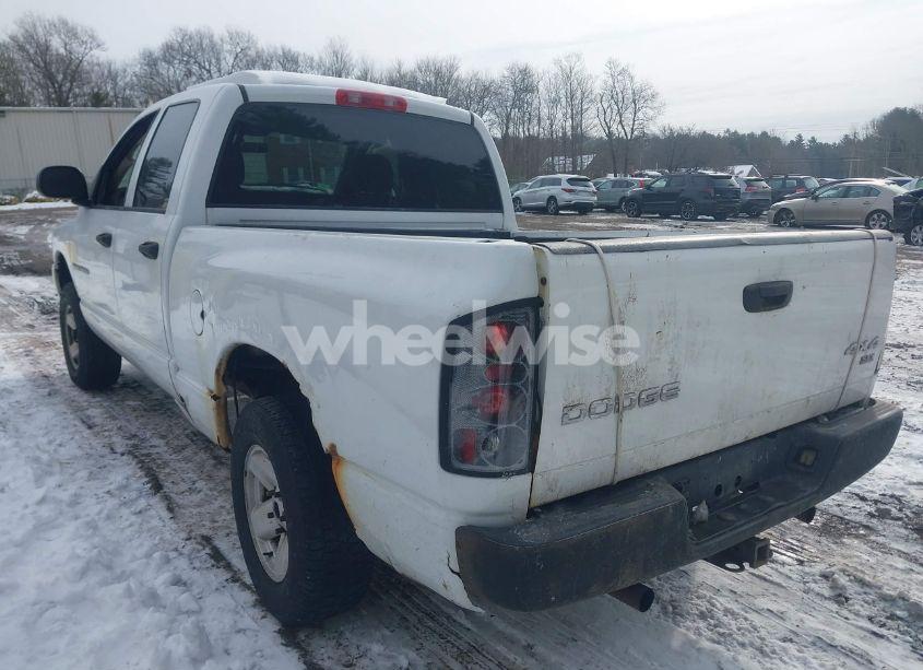 Photo 3 of 2003 Dodge Ram 1500 SLT/LARAMIE/ST (VIN 1D7HU18N13S295296)