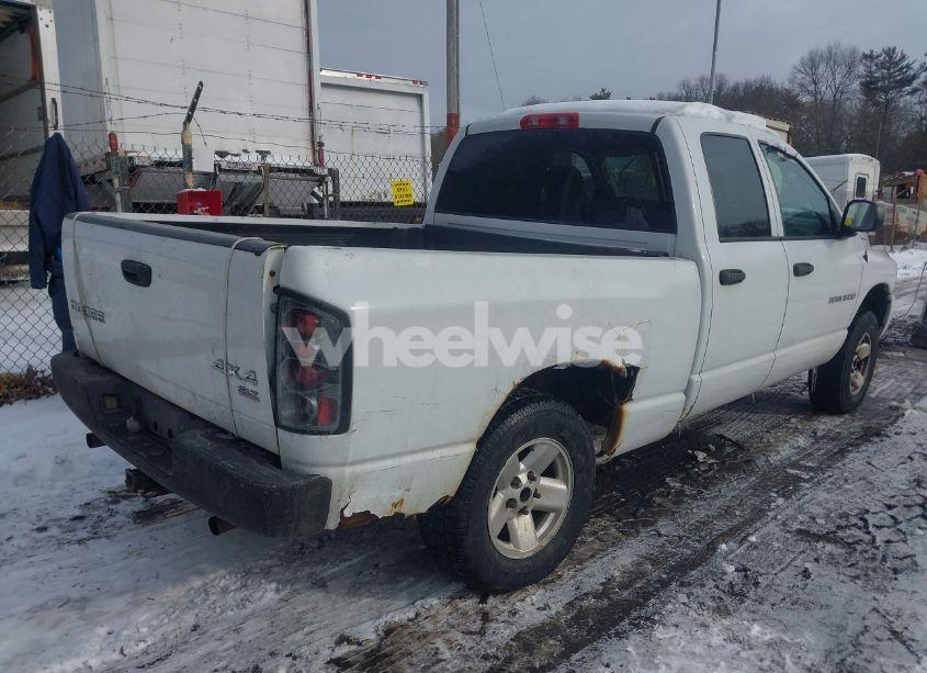 Photo 4 of 2003 Dodge Ram 1500 SLT/LARAMIE/ST (VIN 1D7HU18N13S295296)