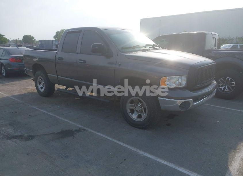 2004 Dodge Ram 1500 SLT/LARAMIE (VIN 1D7HU18N14J107934) main photo