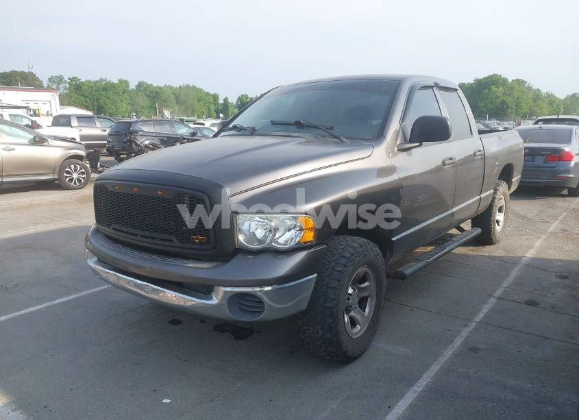 Photo 2 of 2004 Dodge Ram 1500 SLT/LARAMIE (VIN 1D7HU18N14J107934)