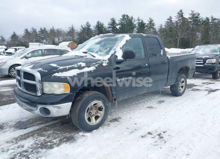 Photo 2 of 2004 Dodge Ram 1500 SLT/LARAMIE (VIN 1D7HU18N14S501962)