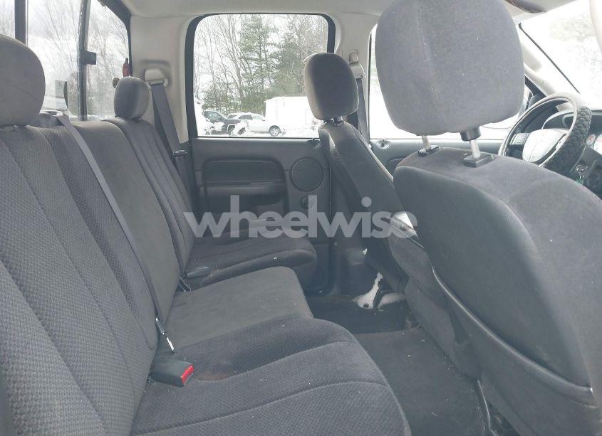 Photo 8 of 2004 Dodge Ram 1500 SLT/LARAMIE (VIN 1D7HU18N14S501962)