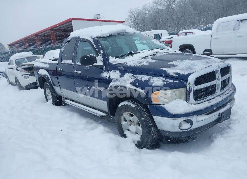 2004 Dodge Ram 1500 SLT/LARAMIE (VIN 1D7HU18N14S773105) main photo