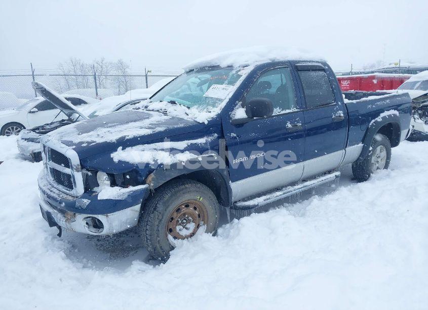 Photo 2 of 2004 Dodge Ram 1500 SLT/LARAMIE (VIN 1D7HU18N14S773105)