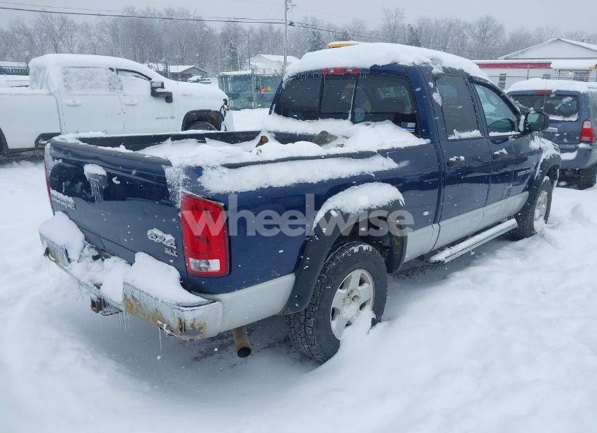 Photo 4 of 2004 Dodge Ram 1500 SLT/LARAMIE (VIN 1D7HU18N14S773105)
