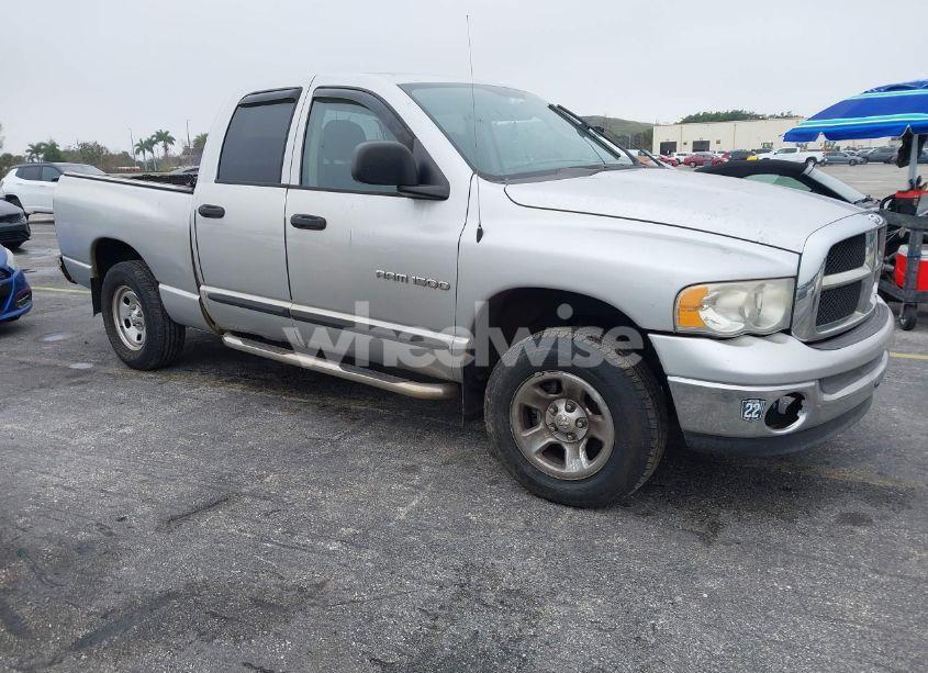 2005 Dodge Ram 1500 SLT/LARAMIE (VIN 1D7HU18N15S348999) main photo