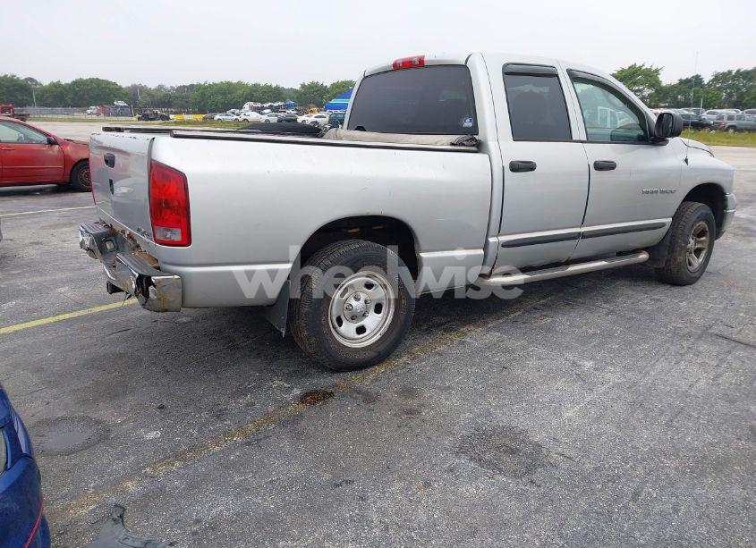 Photo 4 of 2005 Dodge Ram 1500 SLT/LARAMIE (VIN 1D7HU18N15S348999)