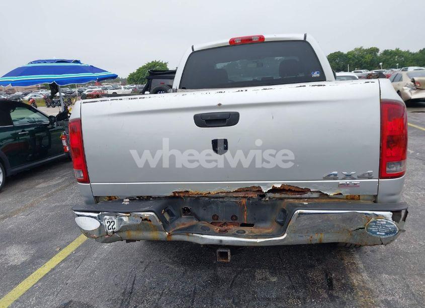 Photo 6 of 2005 Dodge Ram 1500 SLT/LARAMIE (VIN 1D7HU18N15S348999)
