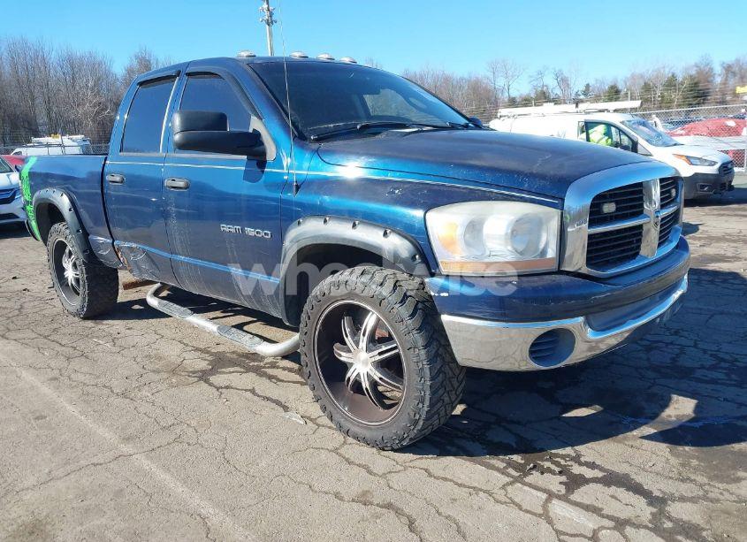 2006 Dodge Ram 1500 SLT/TRX4 OFF ROAD/SPORT (VIN 1D7HU18N16S644266) main photo