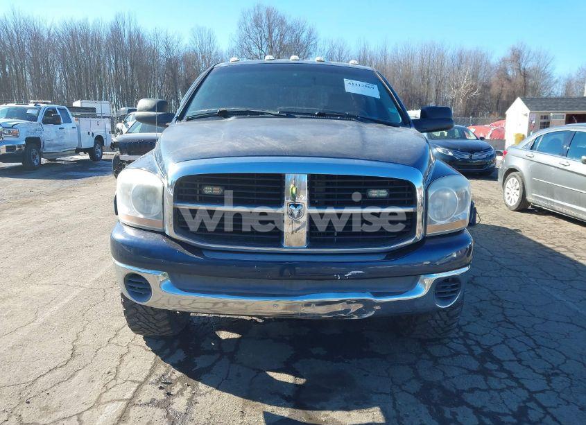 Photo 12 of 2006 Dodge Ram 1500 SLT/TRX4 OFF ROAD/SPORT (VIN 1D7HU18N16S644266)