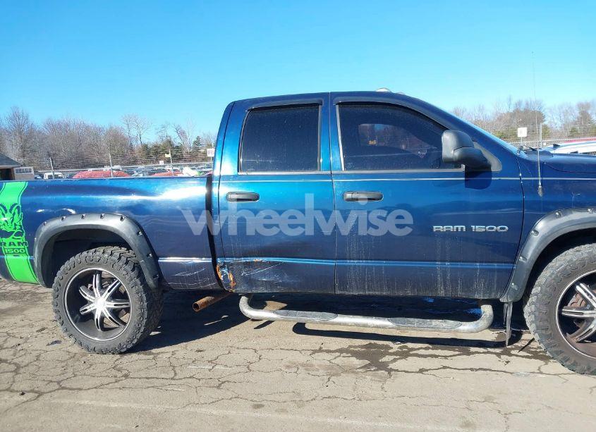 Photo 13 of 2006 Dodge Ram 1500 SLT/TRX4 OFF ROAD/SPORT (VIN 1D7HU18N16S644266)