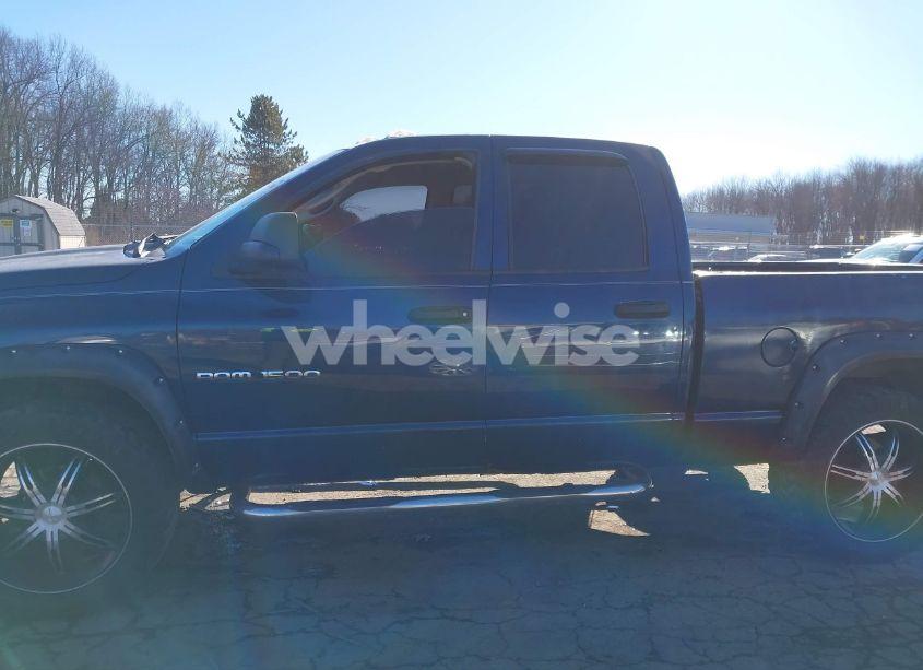 Photo 14 of 2006 Dodge Ram 1500 SLT/TRX4 OFF ROAD/SPORT (VIN 1D7HU18N16S644266)