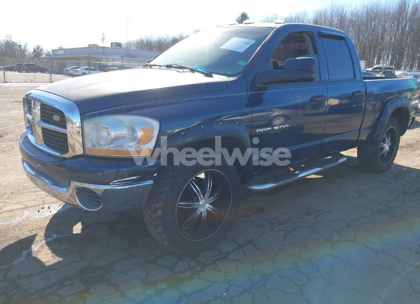 Photo 2 of 2006 Dodge Ram 1500 SLT/TRX4 OFF ROAD/SPORT (VIN 1D7HU18N16S644266)