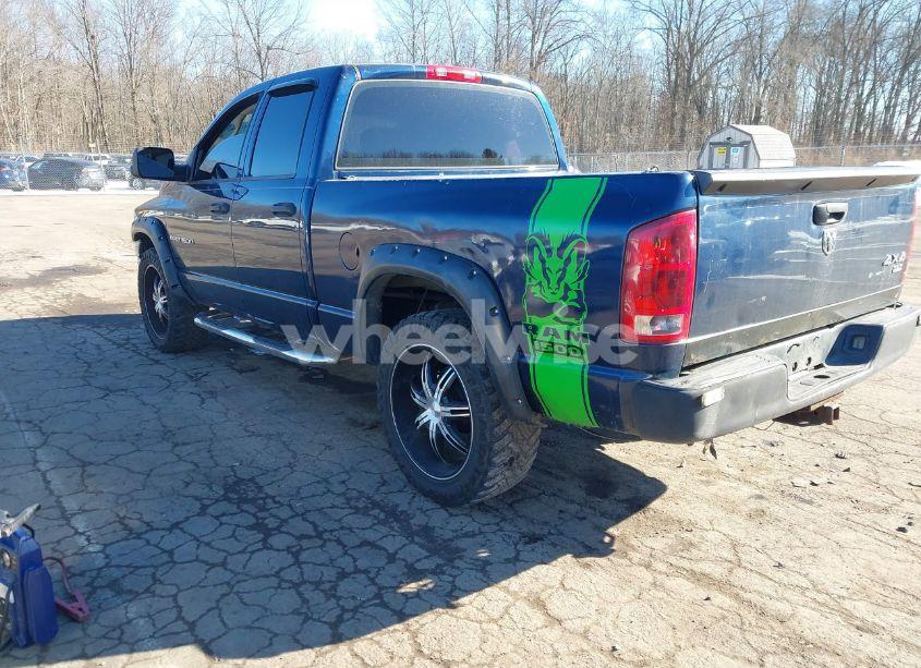Photo 3 of 2006 Dodge Ram 1500 SLT/TRX4 OFF ROAD/SPORT (VIN 1D7HU18N16S644266)