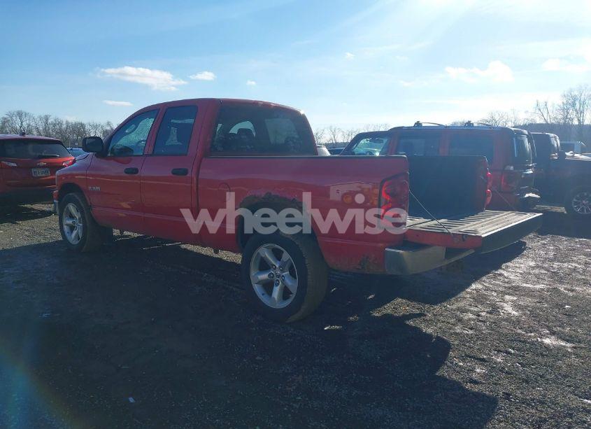 Photo 3 of 2008 Dodge Ram 1500 ST/SXT (VIN 1D7HU18N18S595279)