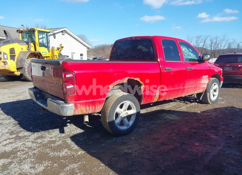 Photo 4 of 2008 Dodge Ram 1500 ST/SXT (VIN 1D7HU18N18S595279)