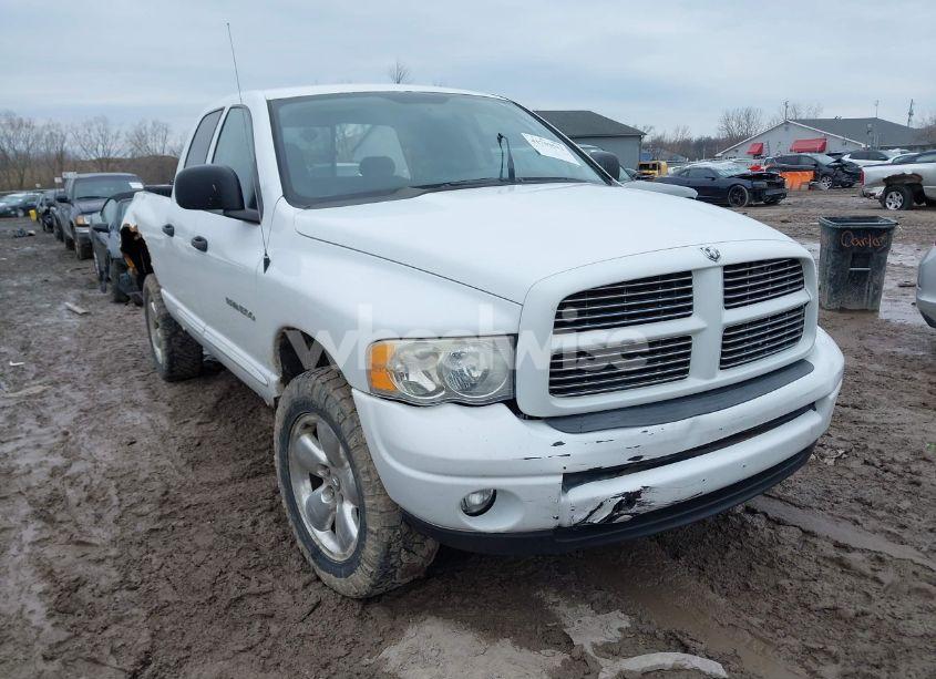2004 Dodge Ram 1500 SLT/LARAMIE (VIN 1D7HU18N24S661588) main photo