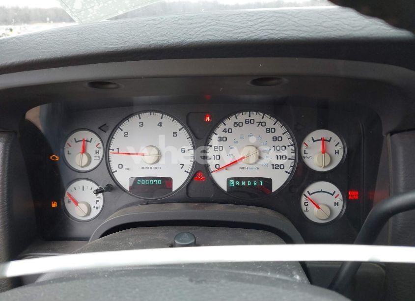 Photo 7 of 2004 Dodge Ram 1500 SLT/LARAMIE (VIN 1D7HU18N24S661588)